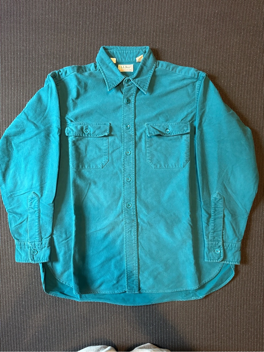 Vintage LL Bean Chamois Shirt 16 1/2